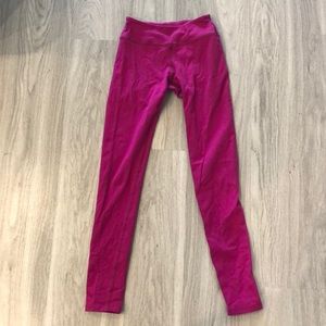 Magenta Yoga Pants